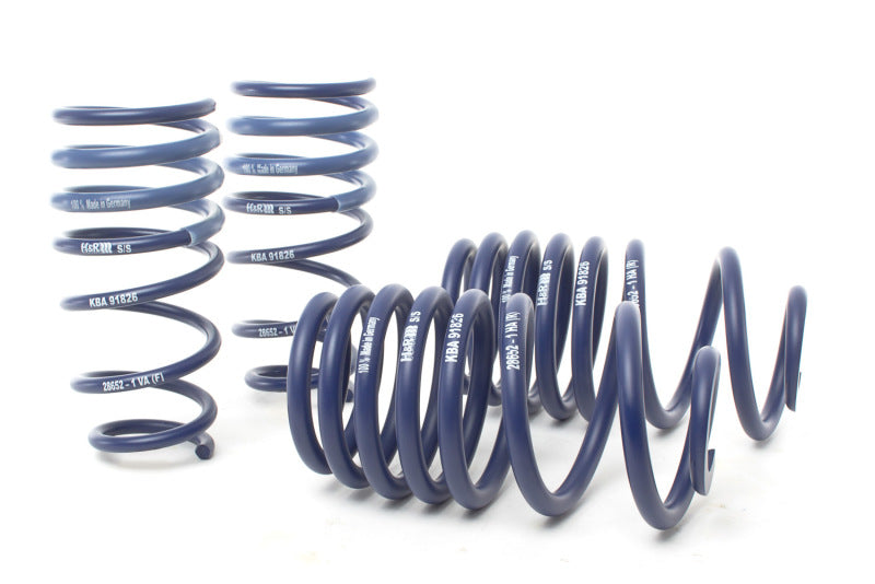 HR Sport Springs - H&R 20-22 Porsche 911/992 Carrera 4S Cabrio/4S Coupe (AWD) Sport Spring (Incl. PASM/Front End Lift)