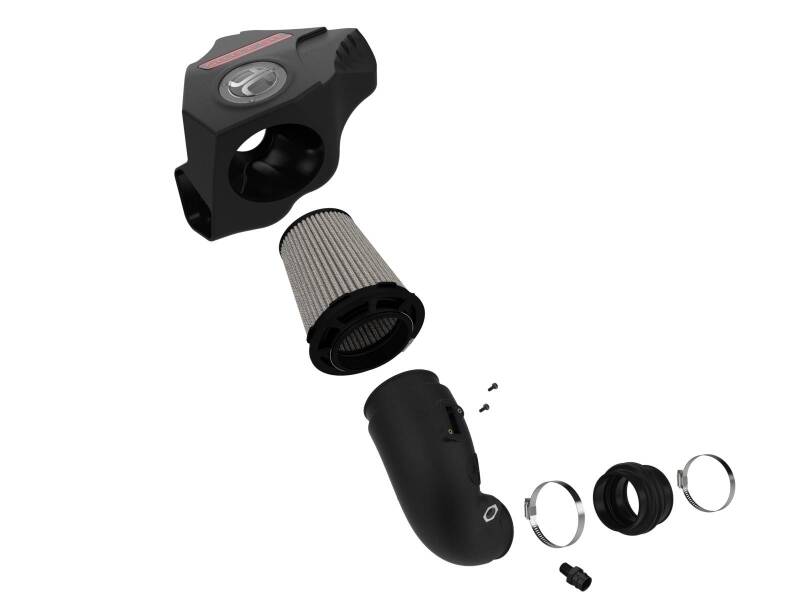 AFE Takeda Momentum Intake - aFe Takeda Momentum Pro Dry S Cold Air Intake System 20-21 Toyota Supra L6-3.0L (T) B58
