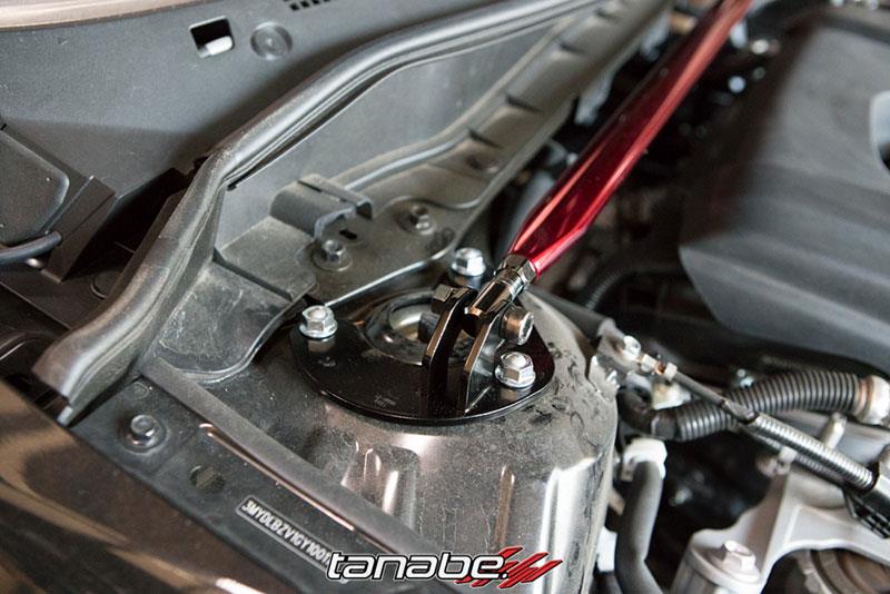 TAN Strut Tower Bars - Front - Tanabe Sustec Front Strut Tower Bar 2016 Scion iA