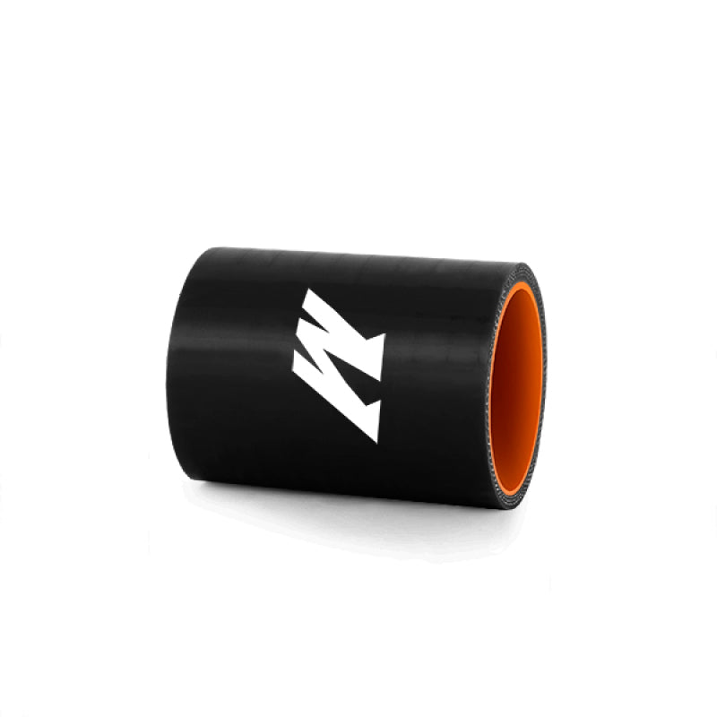 MM Couplers - Straight - Mishimoto 2.0in Straight Coupler - Black