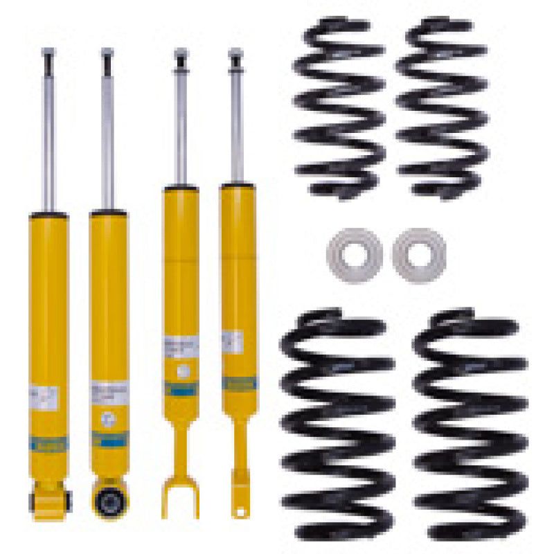 BIL B12 Series Suspension Kits - Bilstein B12 2005 Audi A4 Base Front and Rear Suspension Kit