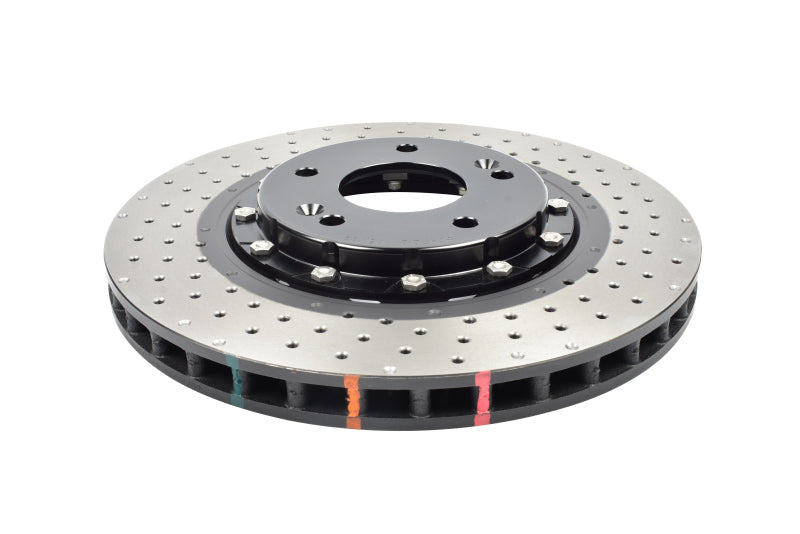 DBA 5000 Series Drilled Rotors - DBA 15-19 Hyundai Sonata (320mm Front Rotor Excl Hybrid) Front 5000 Series Drilled Rotor