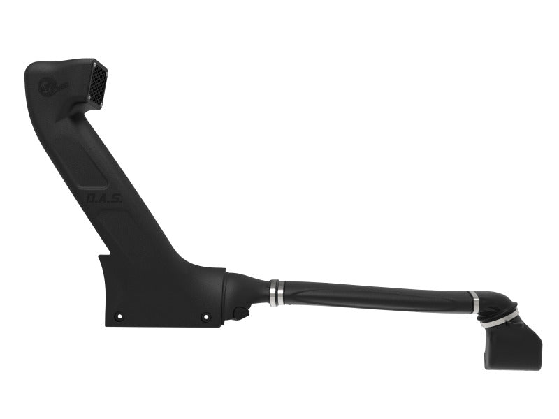 AFE Air Scoops - aFe 18-25 Jeep Wrangler / Gladiator L4/V6 Dynamic Air Scoop (D.A.S) Snorkel