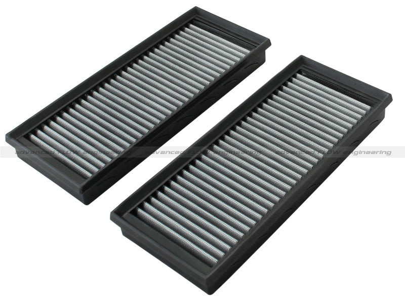 AFE P5R Drop In Air Filter - aFe MagnumFLOW OEM Replacement Air Filter Pro DRY S 11-14 Mercedes-Benz AMG CL63/E63/S63 V8