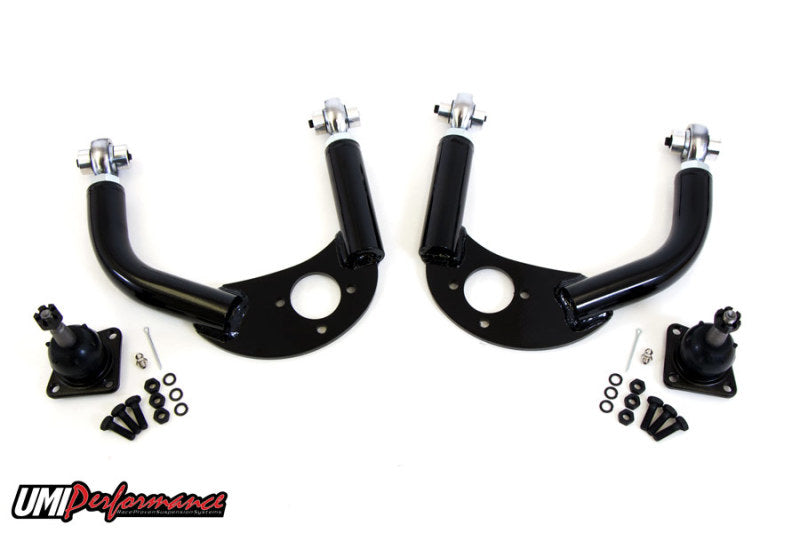 UMI Lower Control Arms - UMI Performance 93-02 GM F-Body Front Upper A-Arms Adjustable