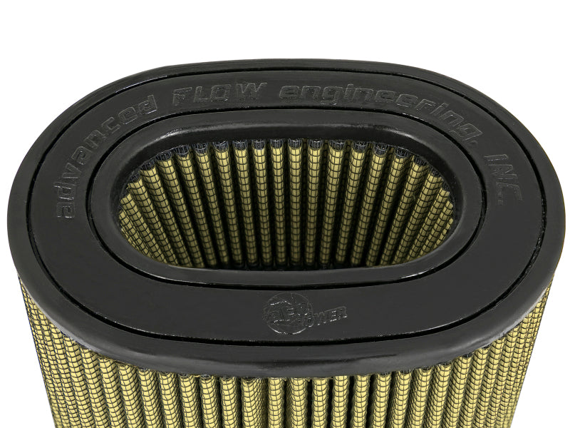 AFE Universal Pro-G 7 Filter - aFe Momentum Intake Replacement Air Filter 5 IN F x (9x7) IN B x (7-1/4x5) IN T (Inverted) x 8 IN H