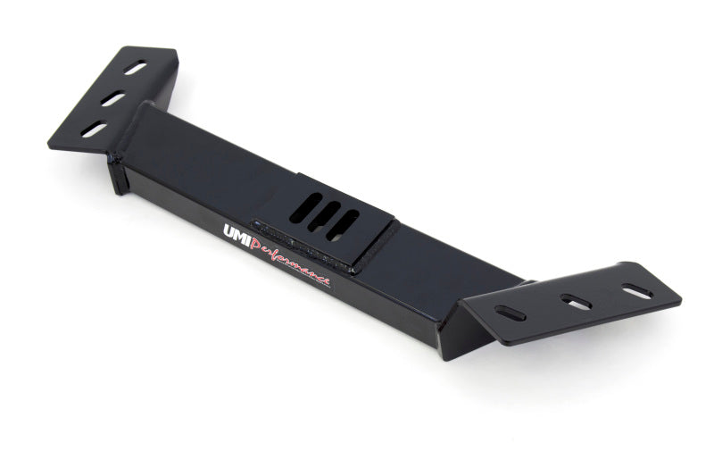 UMI Crossmember Reinforcements - UMI Performance 82-92 GM F-Body Transmission Cross Member-700R4 & T5