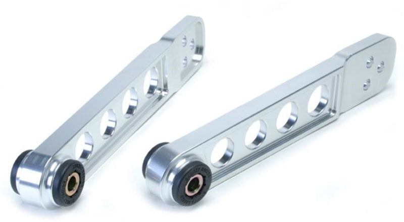 SK Control Arms - Skunk2 01-05 Honda Civic Clear Anodized Rear Lower Control Arm (Includes Socket Tool)