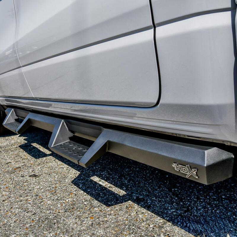 WES Nerf Bars - HDX Drop - Westin/HDX 2019 Ram 1500 Crew Cab Drop Nerf Step Bars - Textured Black