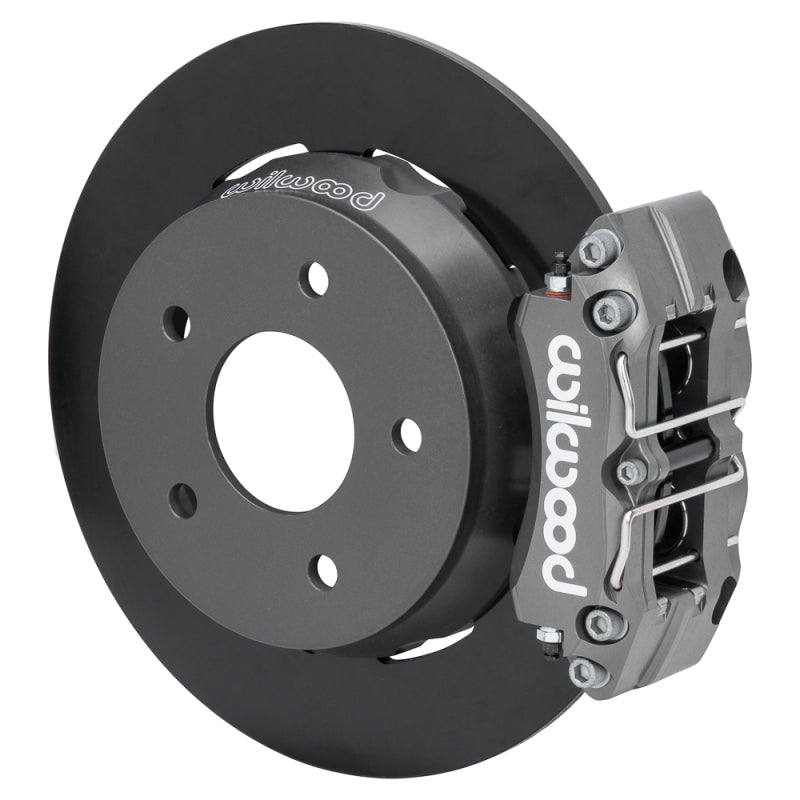 WIL UTV Big Brake Kits - Wilwood 22-24 Polaris RZR Turbo/ Pro R 5-Lug Rear Race Big Brake Kit - Anodized