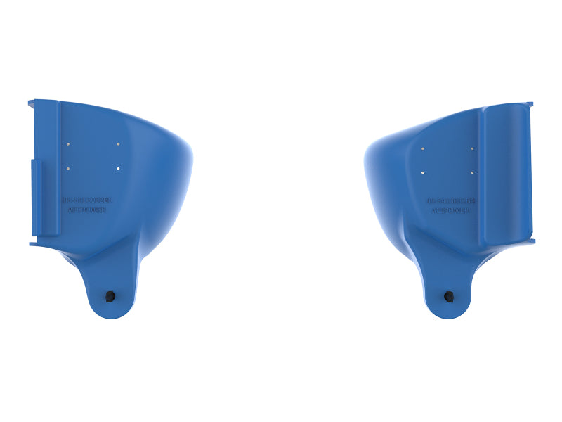 AFE Air Scoops - aFe Magnum FORCE Dynamic Air Scoop 15-18 BMW M3/15-20 M4 - Blue
