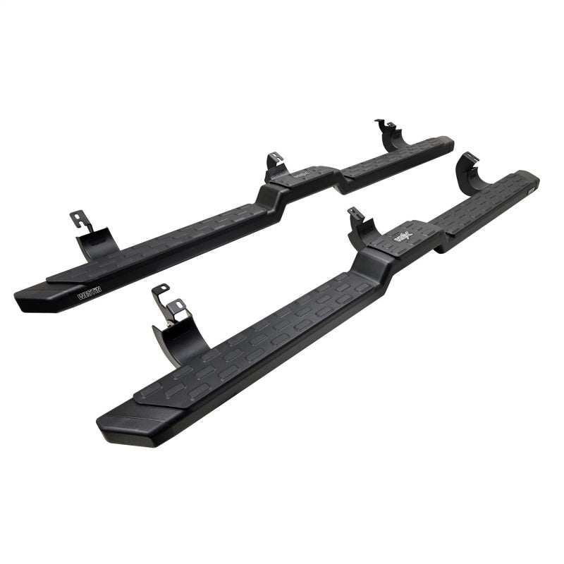 WES Running Boards - HDX - Westin 05-23 Toyota Tacoma DC HDX Running Boards - Tex. Blk