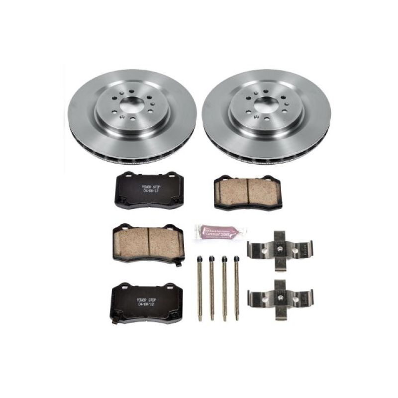 PSB Autospecialty Kit - Power Stop 04-07 Cadillac CTS Rear Autospecialty Brake Kit