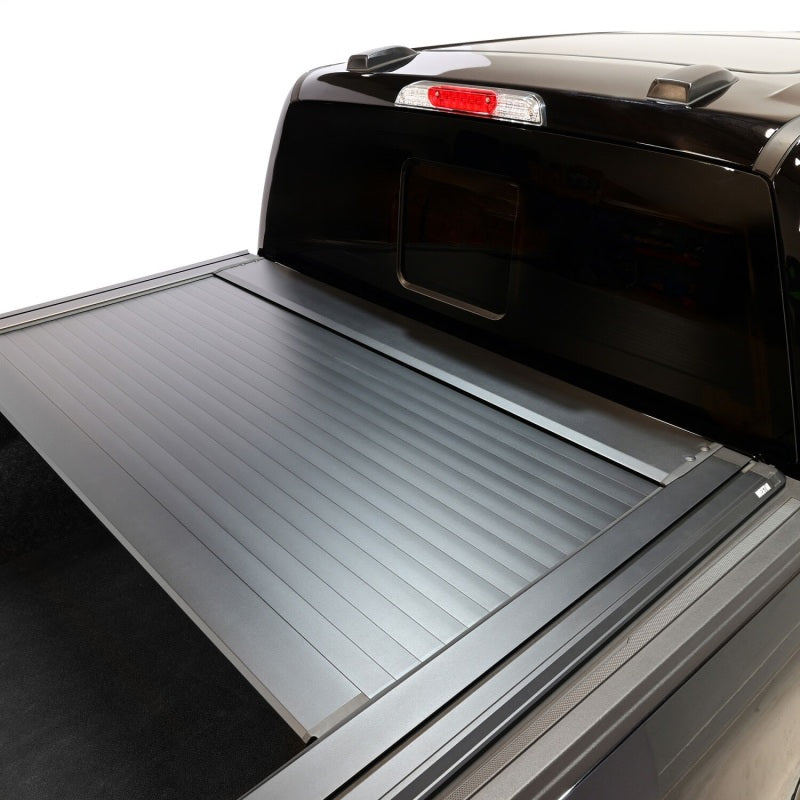 WES Electric Retractable Tonneau - Westin 15-25 Ford F-150 (Incl. 22-25 Lightning) 5.5ft Bed Electric Retractable Tonneau Cover - Black