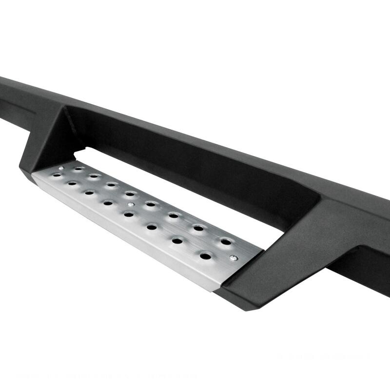 WES Nerf Bars - HDX Drop - Westin 99-13 Chevy/GMC Silverado/Sierra 1500 Ext Cab HDX Nerf Step Bars - Textured Black