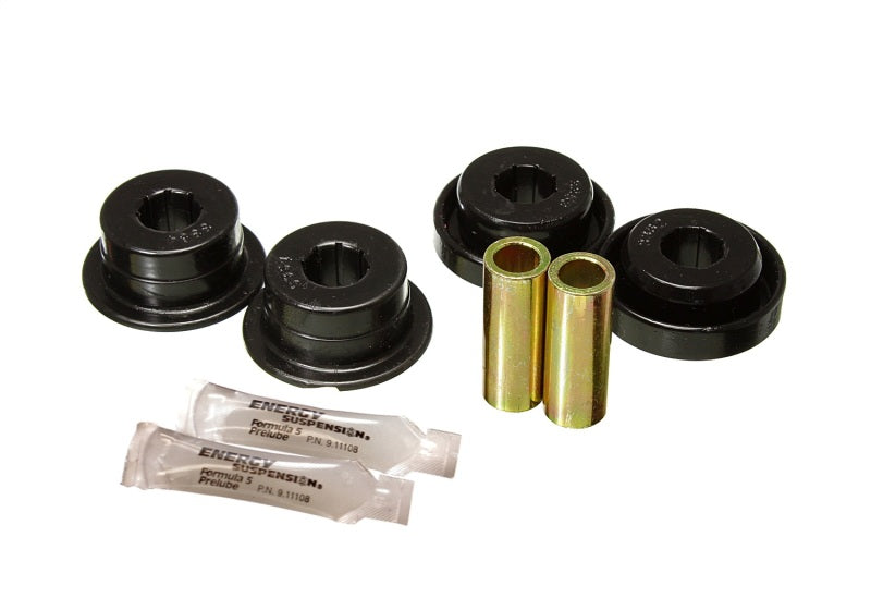 ES Cntrl Arm Bushings - Black - Energy Suspension 07-17 Jeep Wrangler JK Front Control Arm Bushing - Axle Only Position - Black