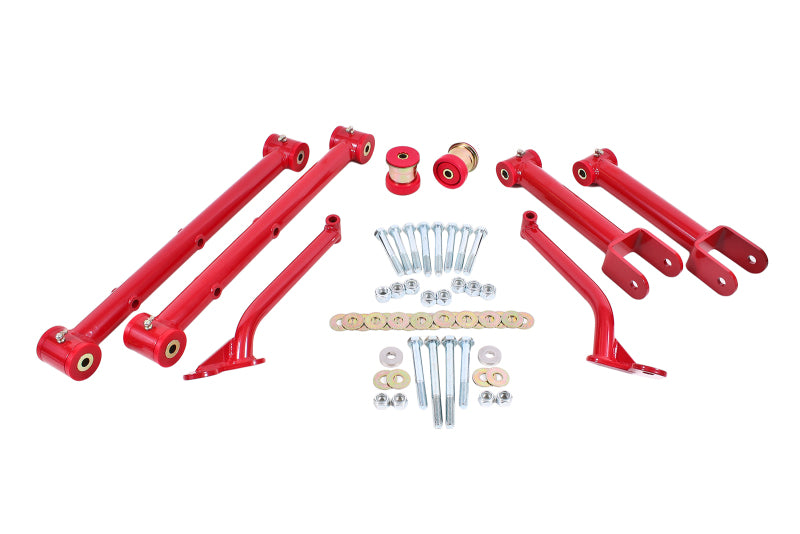 BMR Suspension Arm Kits - BMR 78-87 G-Body Rear Suspension Kit - Red