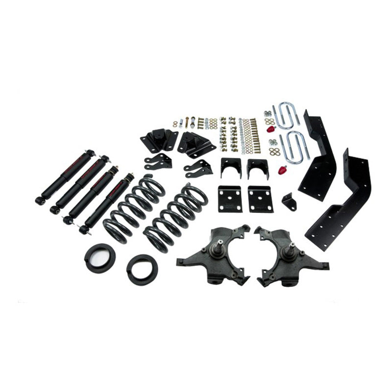 BT Lowering Kit w ND2 Shocks - Belltech LOWERING KIT WITH ND2 SHOCKS