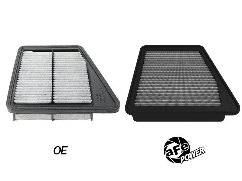 AFE Direct Fit Pro DRY S Air Filter - aFe 18-21 Kia Stinger L4 2.0L (t) Magnum FLOW Pro DRY S Air Filter
