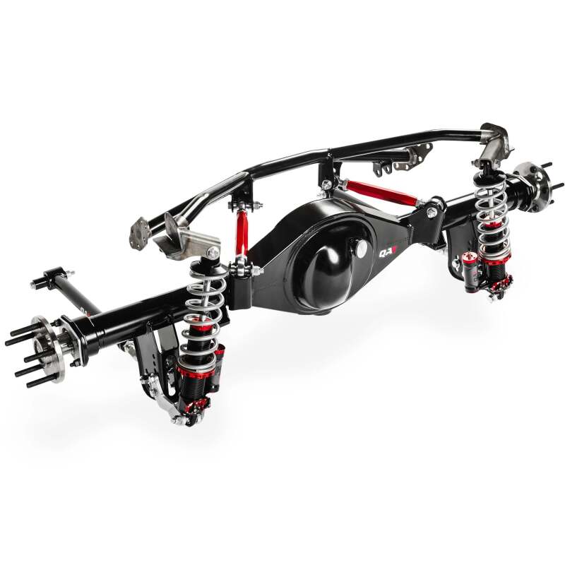 QAP Susp. Conversion System - QA1 67-69 GM F-Body Mod Series Four Link Narrowed 9in Suspension System