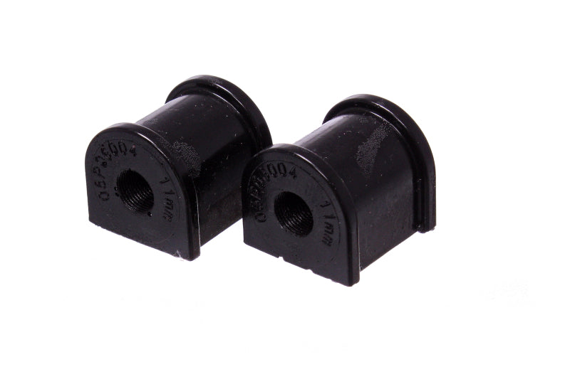 ES Sway Bar Bushings - Black - Energy Suspension 06-14 Mazda Miata Black Rear Sway Bar Bushing Set
