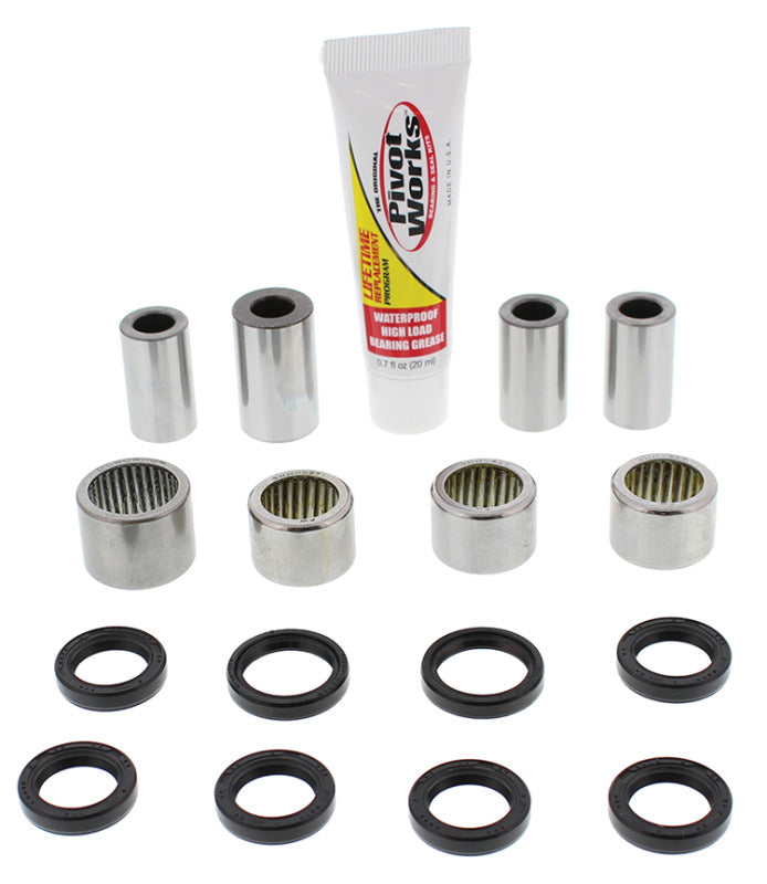 PIV Linkage Rebuild Kit - Pivot Works 06-14 Honda TRX450ER Linkage Bearing Kit