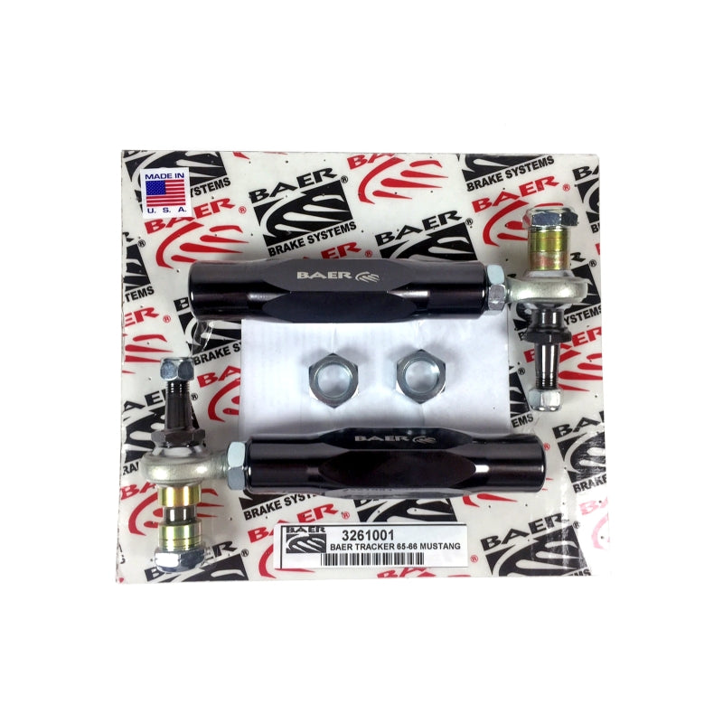 BAE Bump Steer Kits - Baer Brakes 65-66 Mustang/64-65 Falcon V8 Tracker Tie Rod/Bump Steer Kit