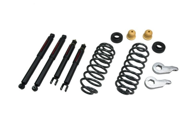 BT Lowering Kit w ND2 Shocks - Belltech LOWERING KIT WITH ND2 SHOCKS