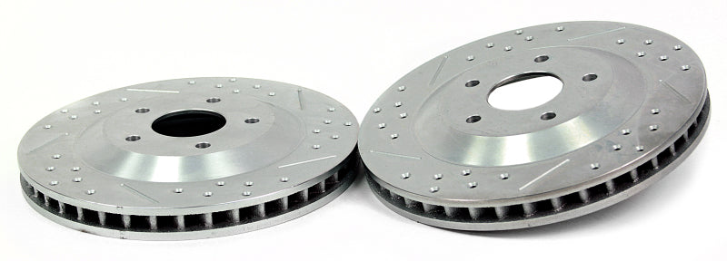 BAE Claw Performance Rotors - Baer Brakes 97-04 Chevrolet Corvette Claw Performance Front Rotors