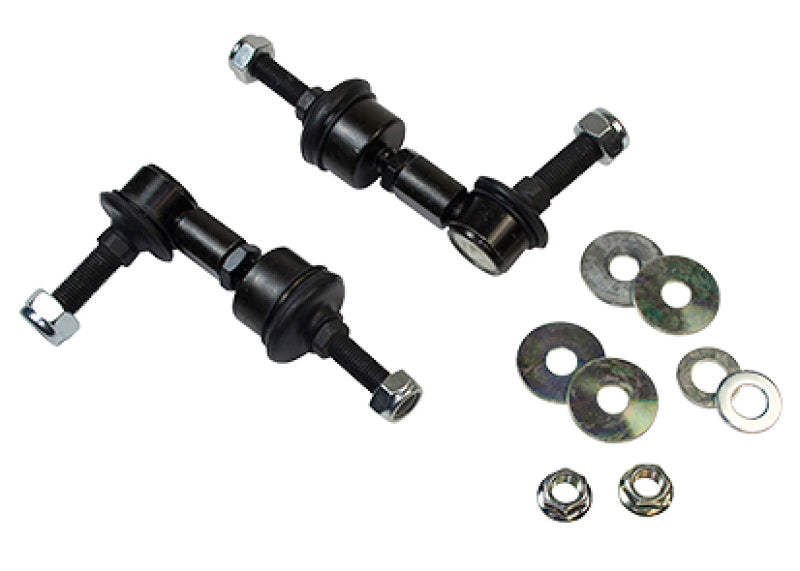 WL Sway Bar Links - Whiteline 7/2006-12/2009 1/2010+ Mazda Speed3 Rear 12mm Ball Stud Adj X HD Sway Bar Link Assembly