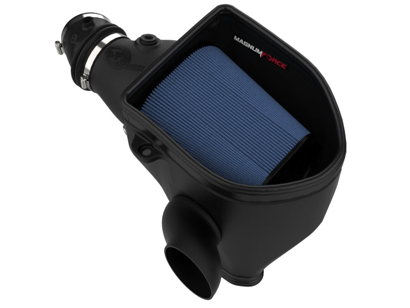 AFE Magnum FORCE Stage-2 Cold Air Intakes - aFe 19-23 Dodge Challenger Hellcat V8-6.2L (sc) Magnum FORCE Stage2 Cold Air Intake System w/Pro 5R