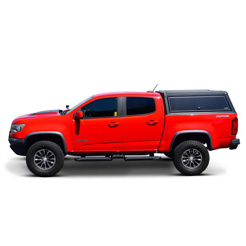 WES Running Boards - HDX - Westin 15-25 Chevrolet Colorado / GMC Canyon CC HDX Running Boards - Tex. Blk