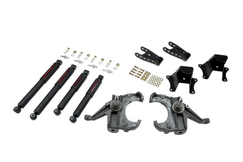 BT Lowering Kit w ND2 Shocks - Belltech LOWERING KIT WITH ND2 SHOCKS