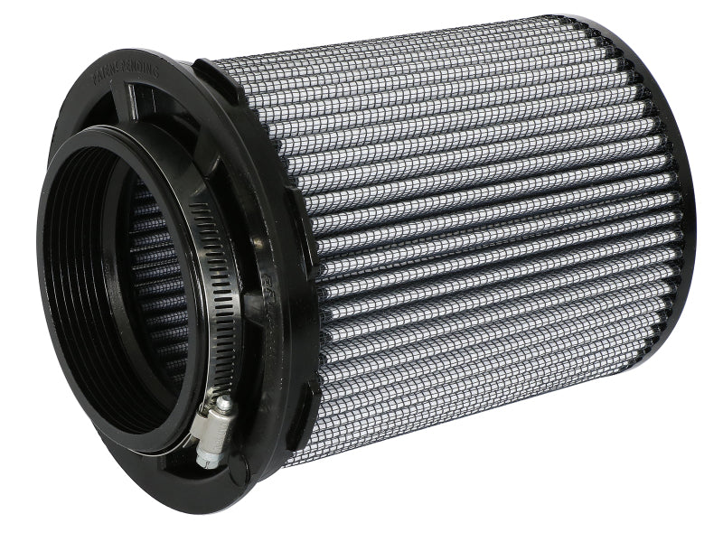 AFE Universal Pro Dry S Filter - aFe MagnumFLOW Pro DRY S Universal Air Filter 4in F x 6in B (mt2) x 5.5in T (Inv) x 7.5in H