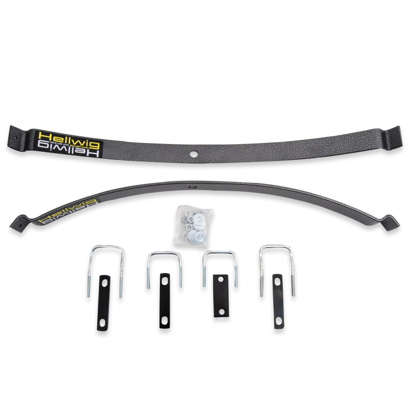 HWG EZ-990 Helper Spring Kits - Hellwig 14-21 Toyota Tacoma EZ Level 990 Helper Spring - Up To 2000lbs