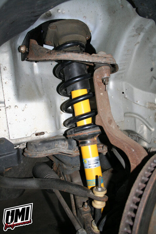 UMI Control Arm Mounts - UMI Performance 93-02 F-Body Front Upper A-Arm Mounts Adjustable Factory