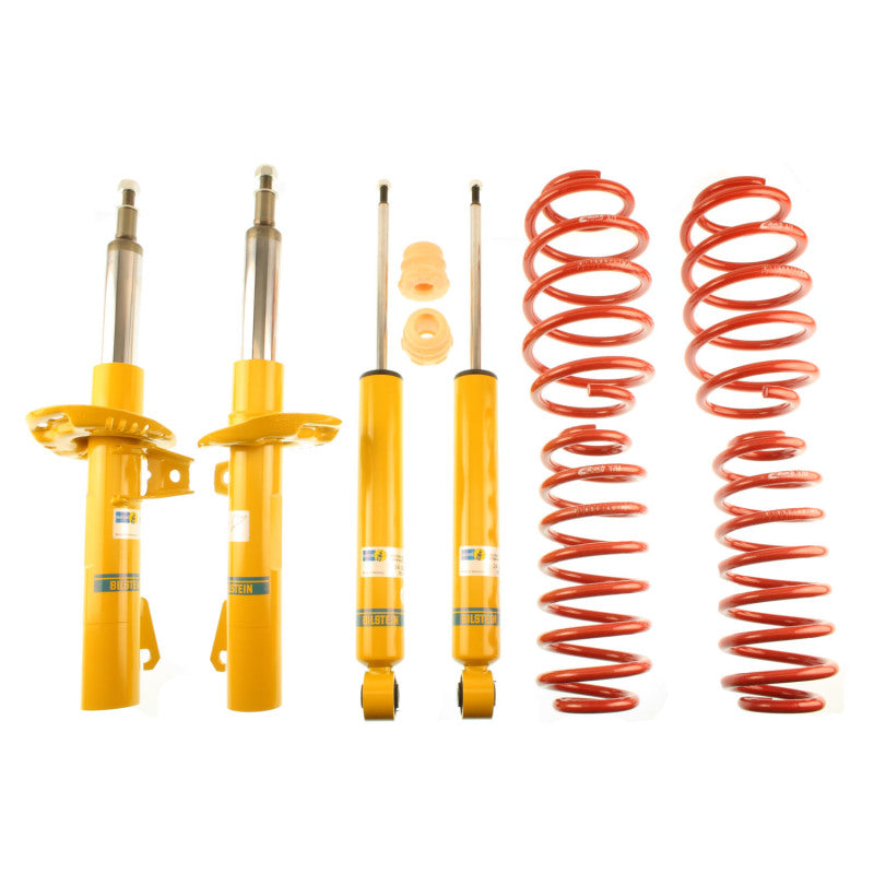 BIL B12 Series Suspension Kits - Bilstein B12 2010 Volkswagen Golf TDI Front and Rear Complete Suspension Kit