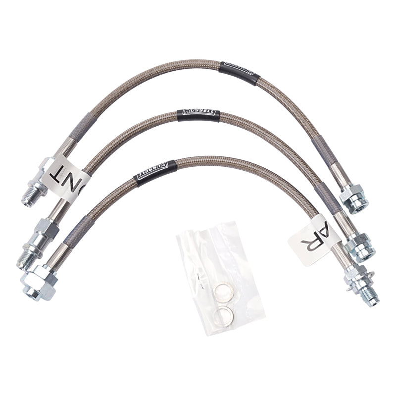 RUS Brake Line Kits - Russell Performance 67-68 Pontiac Firebird Brake Line Kit