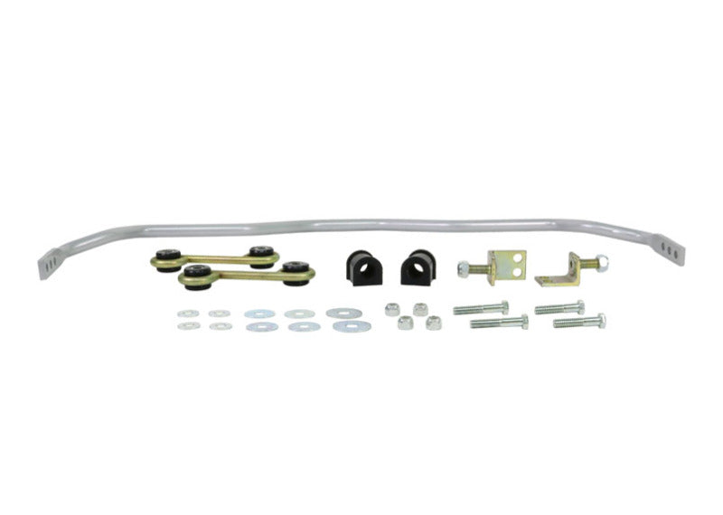 WL Sway Bars - Rear - Whiteline 83-86 Toyota Supra MA61 Rear 18mm Heavy Duty Adjustable w/OE Swaybar