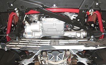 EIB F&R Anti-Roll Bar Kits - Eibach 36mm Front and 25mm Rear Anti-Roll Kit for 11-13 Ford Shelby GT500/11-14 Mustang