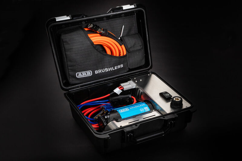 ARB Compressors - ARB Portable Brushless Single Compressor - 12V