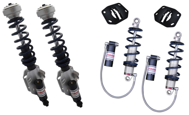 RID TQ Coilover Kits - Ridetech 10-15 Chevy Camaro TQ Series CoilOver System
