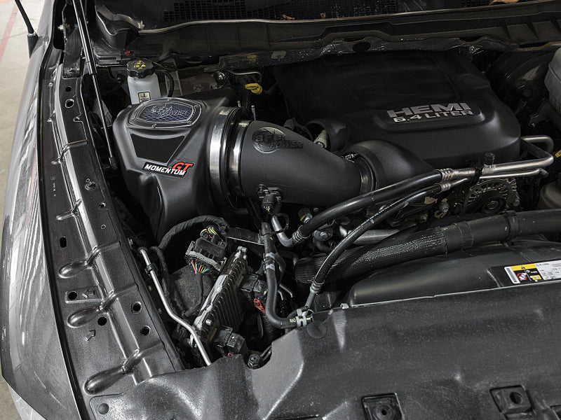 AFE Momentum GT Cold Air Intakes - aFe Momentum GT Pro 5R Intake System 14-16 Ram 2500 6.4L Hemi