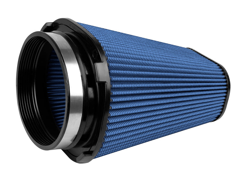 AFE Universal Pro-5 R Filter - aFe Magnum FLOW Pro 5R Air Filter (5.5x 7.5)in F (9x 7)in B (5.8 x 3.8)in T (Carbon Fiber) x 10in H