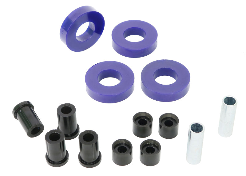 SPR Bushings - Leaf Spring - SuperPro 1998 Ford Ranger EV Rear Leaf Spring Bushing Kit