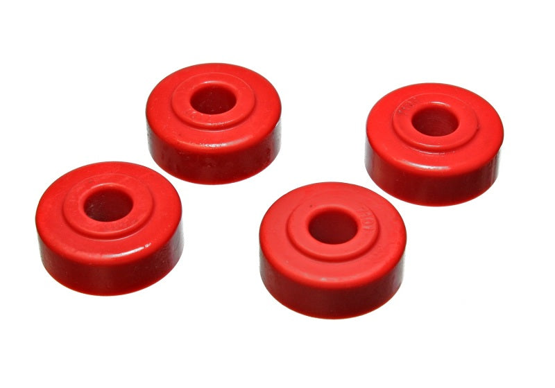ES Strut Bushings - Red - Energy Suspension 61-68 Buick Centrurion/Electra/LeSabre/Riviera Red Front Strut Rod Bushing Set