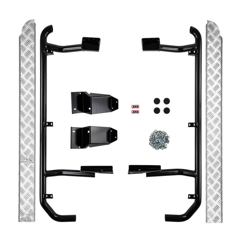 ARB Side Rails/Steps - ARB Deluxe Protection Step Discovery To 99