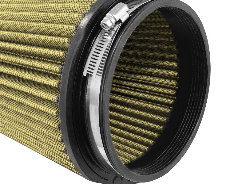 AFE PG7 Drop In Filter - aFe MagnumFLOW Air Filters UCO PG7 A/F PG7 6F x 7-1/2B x 5-1/2T x 12H