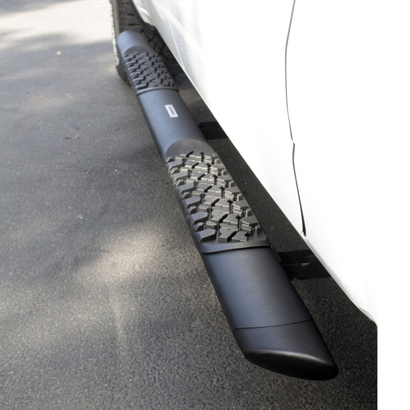 GOR Vertex V3 Side Steps - Go Rhino 05-27 Nissan Frontier King Cab Pickup V-Series V3 Side Steps & Brackets Complete Kit