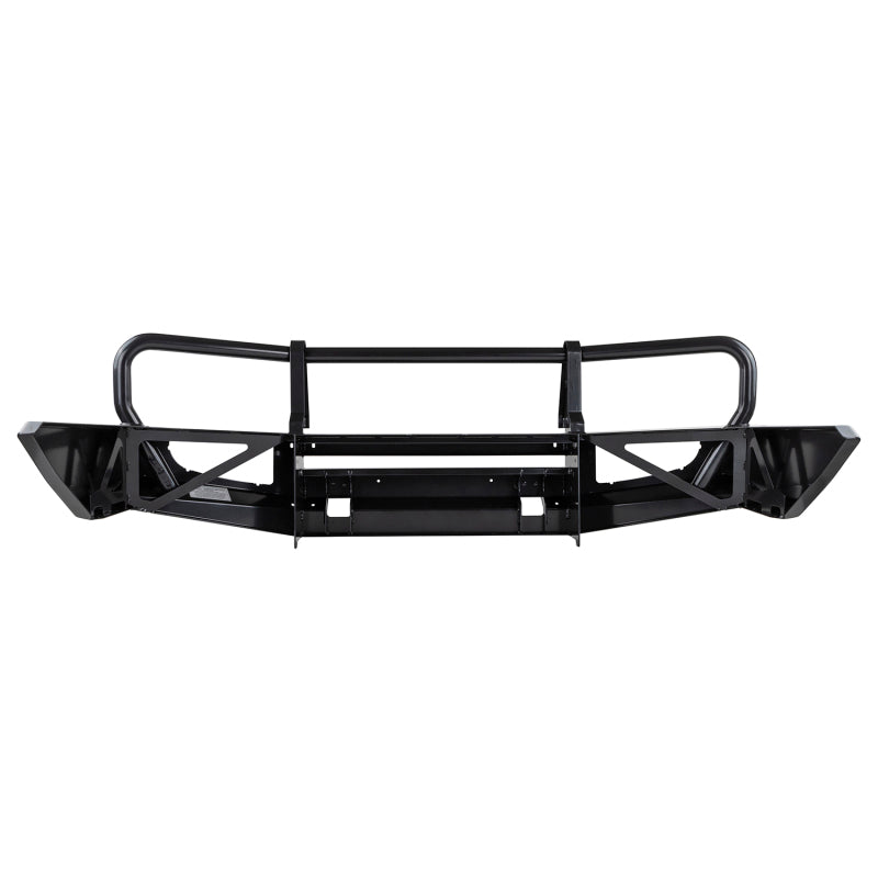 ARB Bull Bars - ARB Bullbar Grey SrsFlareArbfog Prado 03 On